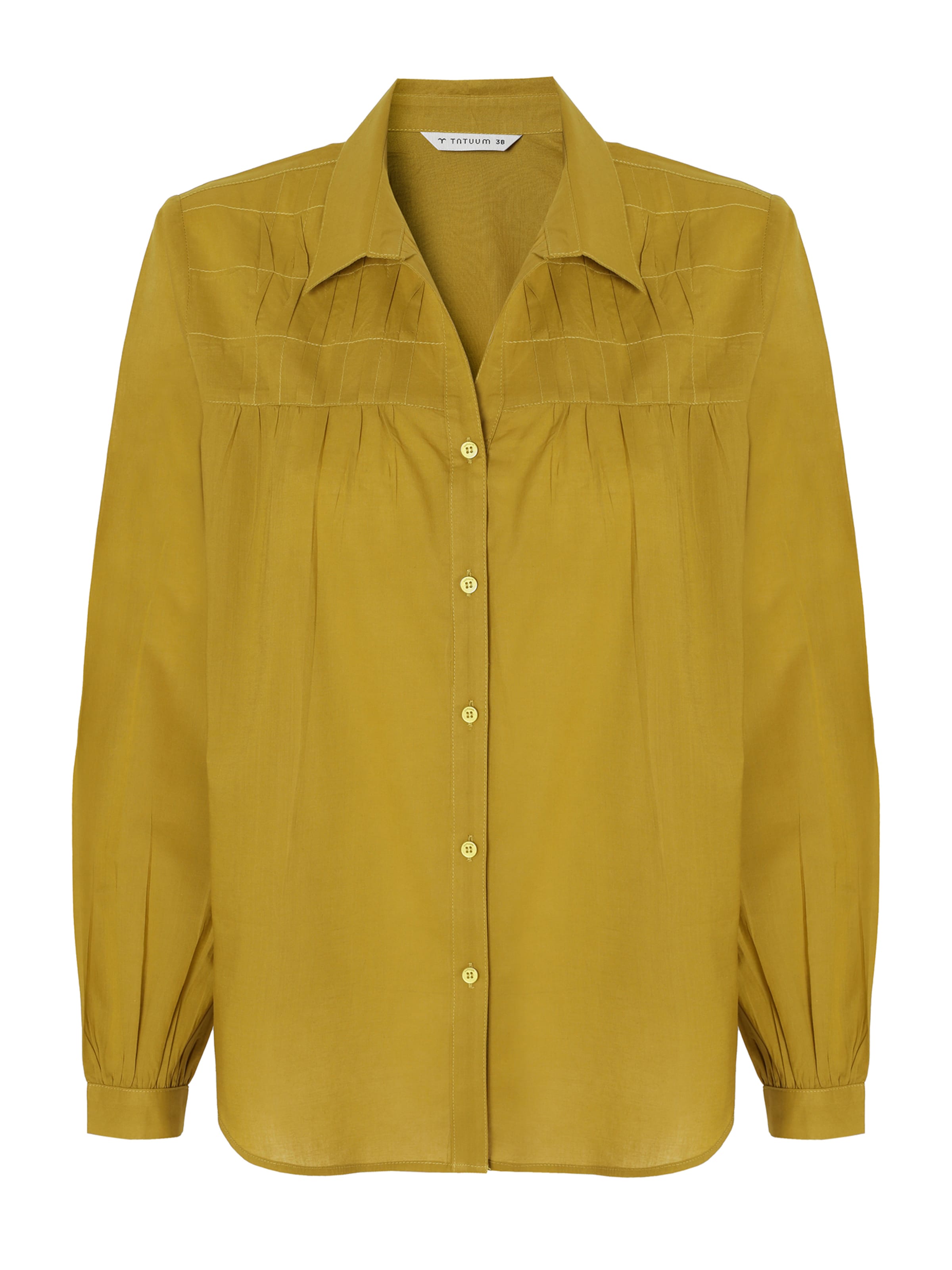 TATUUM Blus i grön: framsida