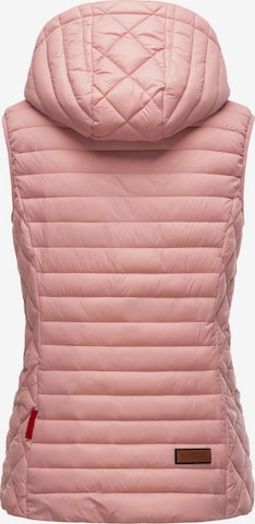 MARIKOO Vest 'Hasenpfote' i rosa