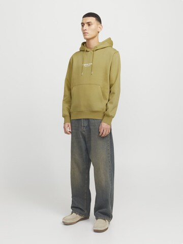 JACK & JONES Sweatshirt i grøn