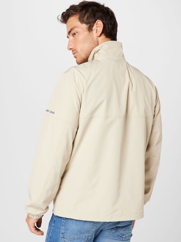 Tommy Jeans Jacke in Beige