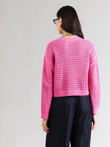 GAP Пуловер в розово: отзад