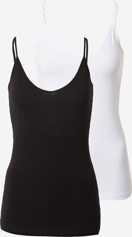 VERO MODA Top in Schwarz: predná strana