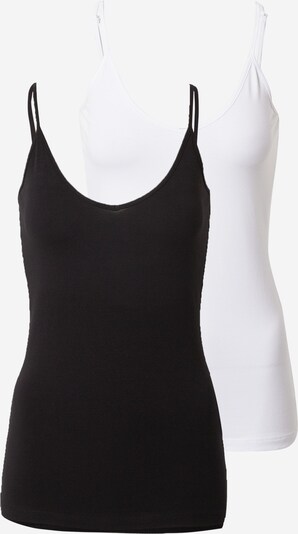 Top VERO MODA di colore nero / bianco, Visualizzazione prodotti