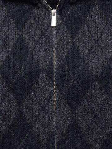 Cardigan 'ONLMAROON' ONLY en gris