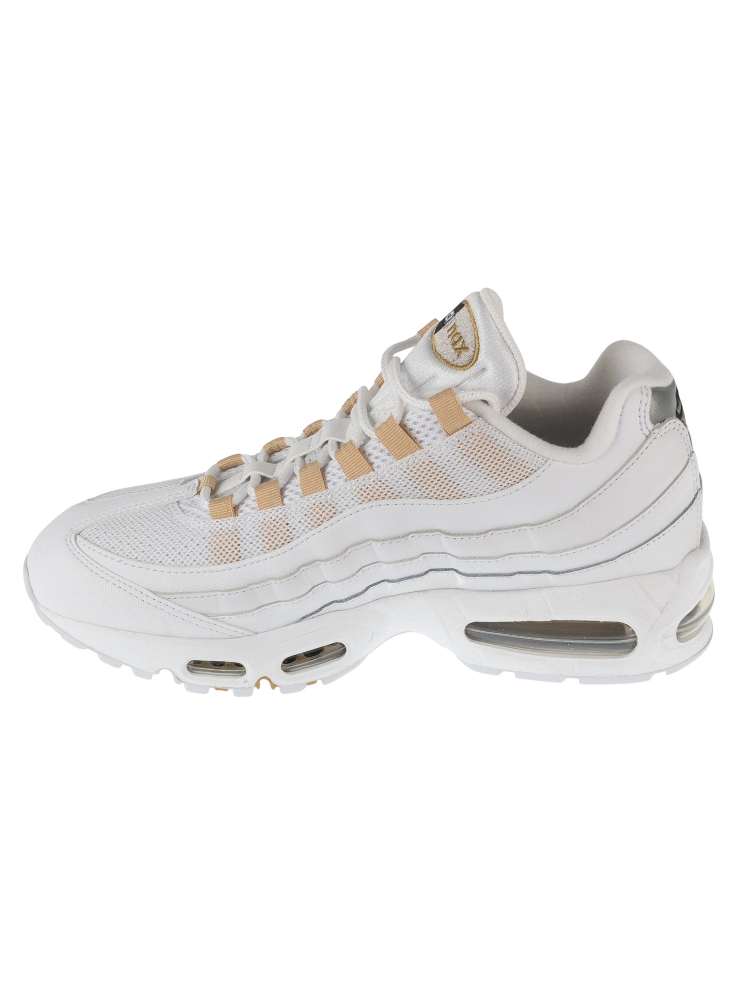 NIKE Sneakers 'Nike Air Max 95' in White: front