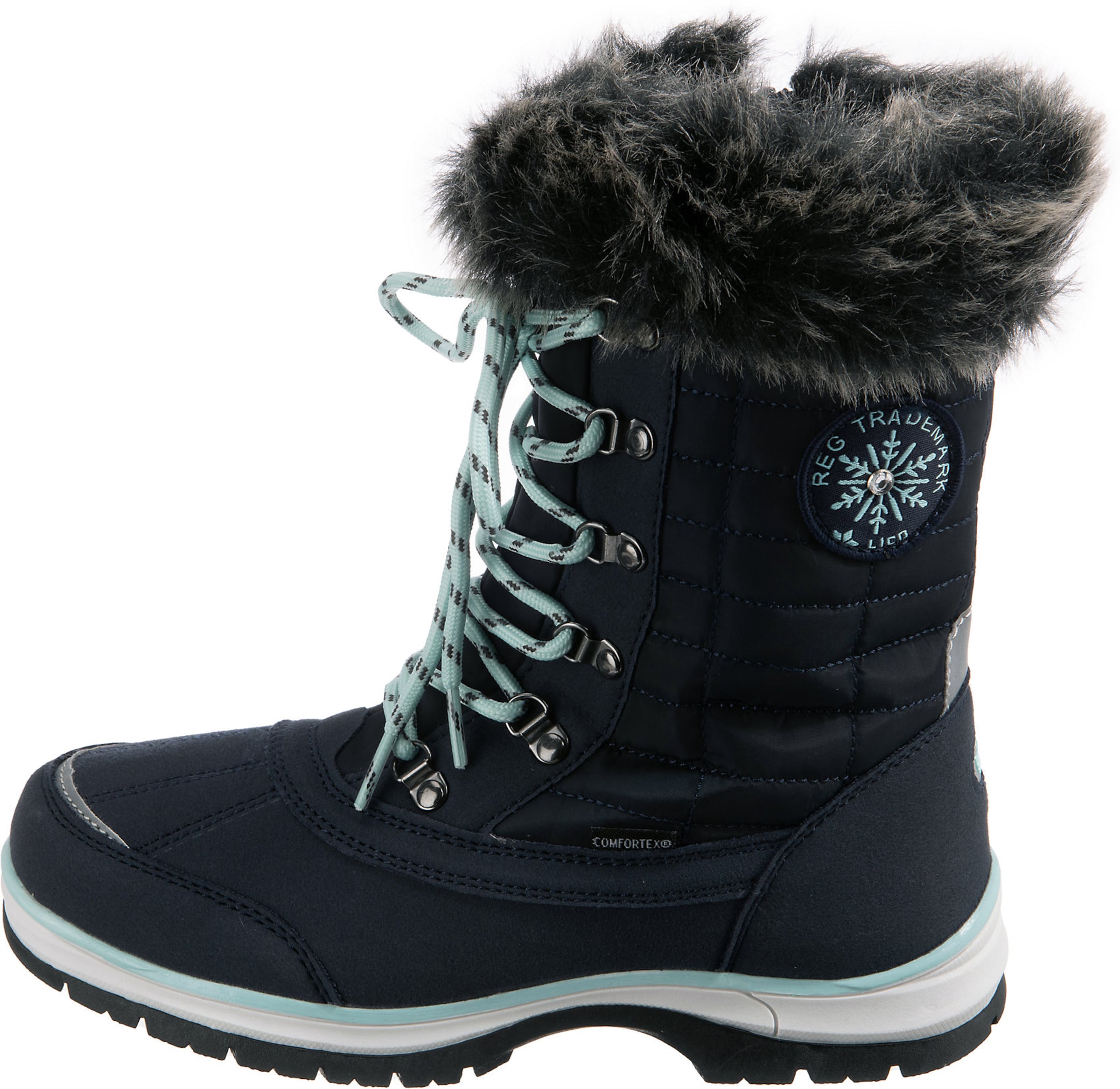 LICO Snow Boots 'Lillesand' in Blue
