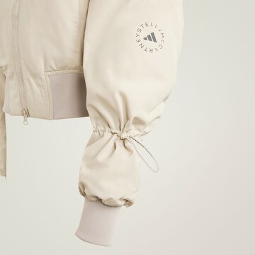 ADIDAS BY STELLA MCCARTNEY Αθλητικό μπουφάν σε μπεζ