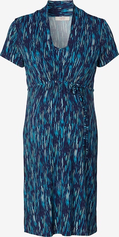 Robe Esprit Maternity en bleu : devant