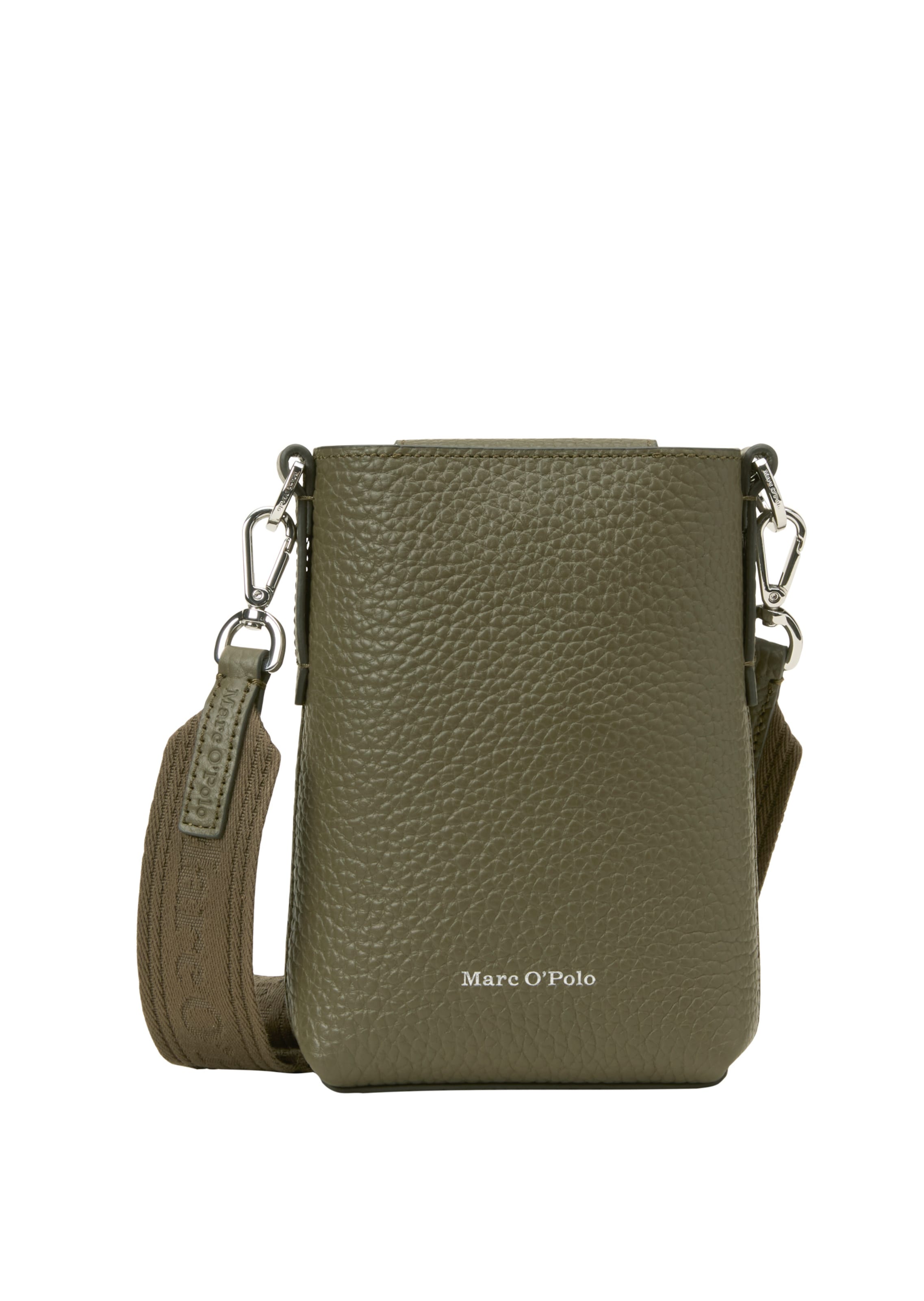 Marc O'Polo Smartphonehoesje in Groen: voorkant