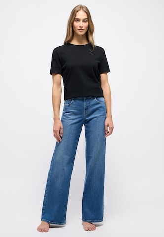 Angels Wide leg Jeans in Blauw: voorkant