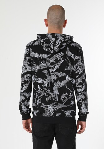 Colin's Sweatshirt in Zwart