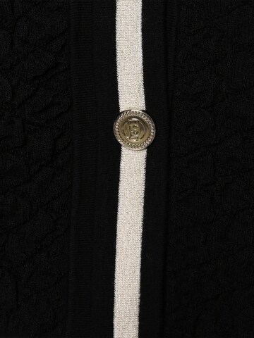 Liu Jo Knit Cardigan ' ' in Black