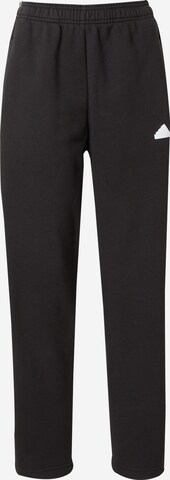 ADIDAS SPORTSWEAR Regular Спортен панталон 'TIRO' в черно: отпред