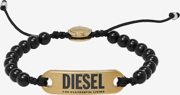 DIESEL Armband in Schwarz: predná strana