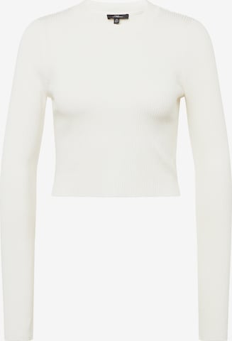 Mavi Sweater in White: front