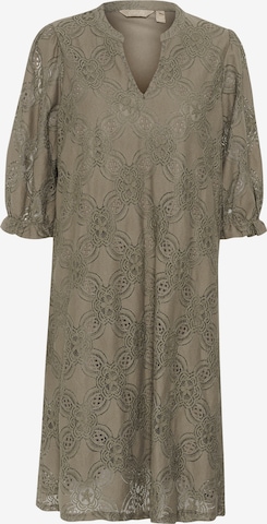 Robe 'Olu' CULTURE en vert : devant
