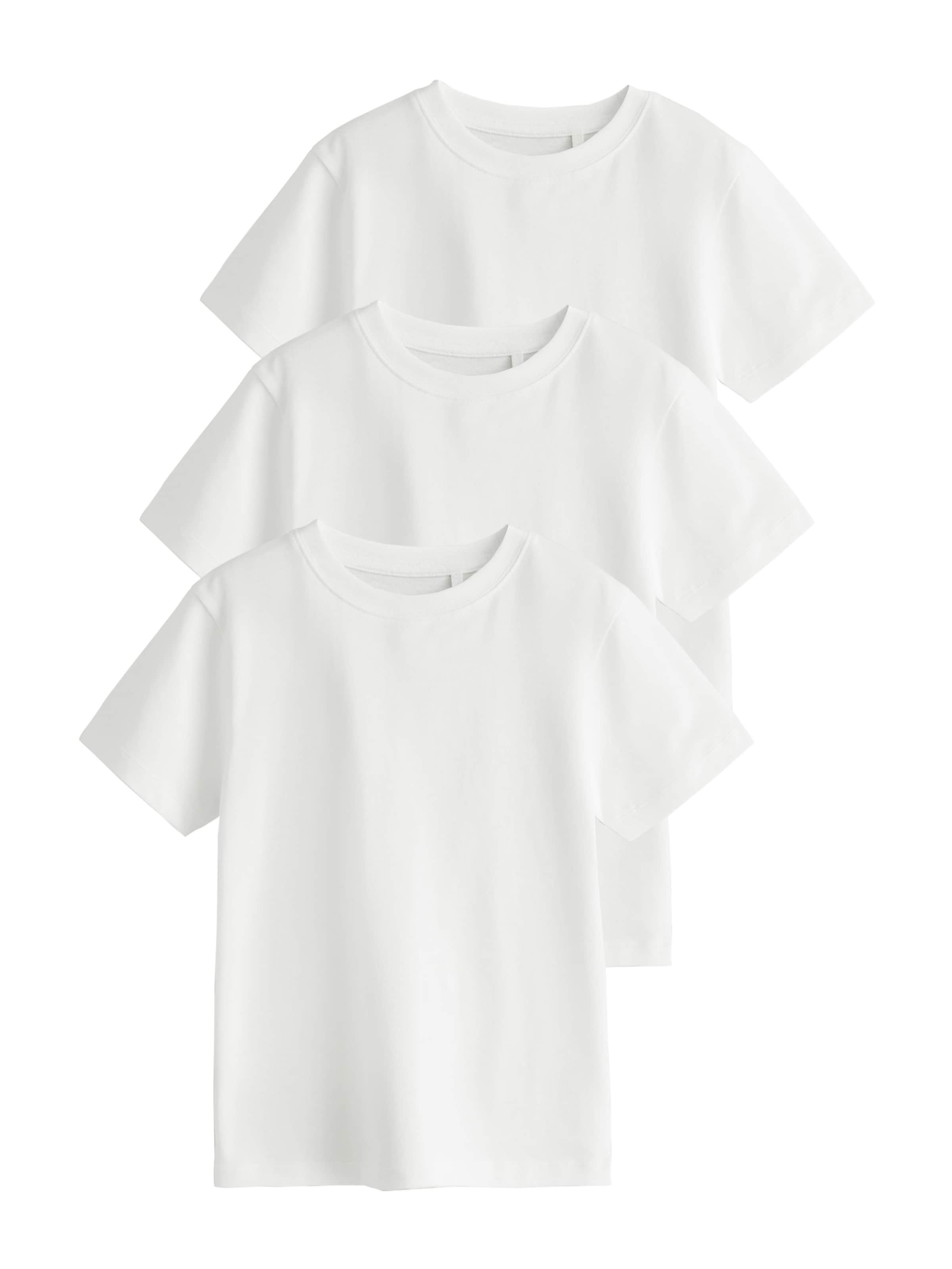 Next Shirts i hvid: forside