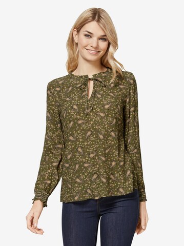 Linea Tesini by heine Blouse in Gemengde kleuren: voorkant