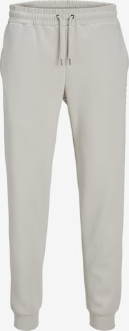 JACK & JONES Ozke Hlače 'JPSTGORDON STAR' | siva barva: sprednja stran