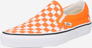 VANS Slip on boty 'Classic' – oranžová: přední strana