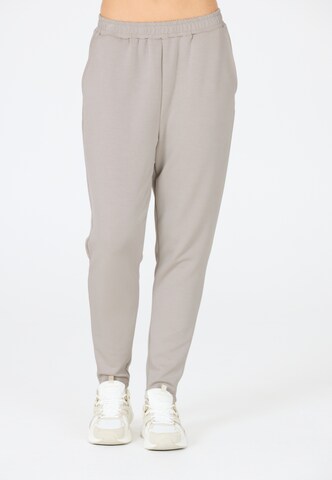 ENDURANCE Regular Sportbroek 'Jade' in Beige: voorkant