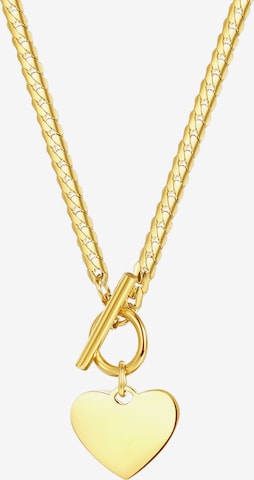 Hey Happiness - Cadena 'Romance' en oro: frente