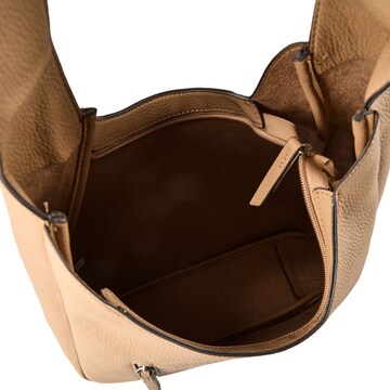 TOM TAILOR Schoudertas 'Analisa' in Beige