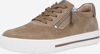 GABOR Sneaker en sable, Vue avec produit