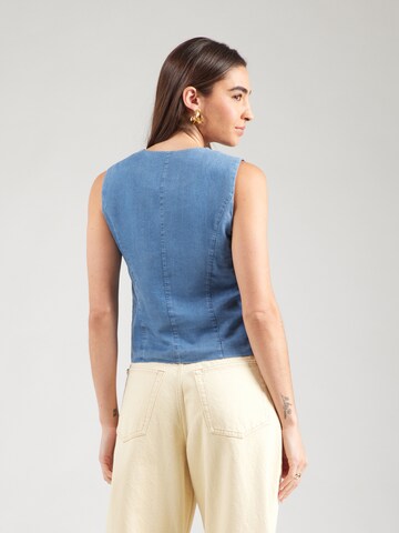 ONLY Vest 'ONLIRIS CHARIS' in Blue