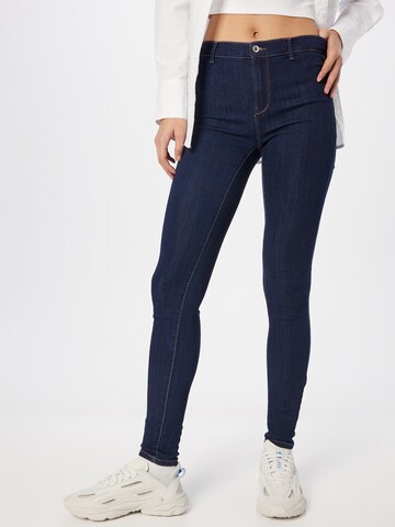 Skinny Jean 'RAIN' ONLY en bleu : devant