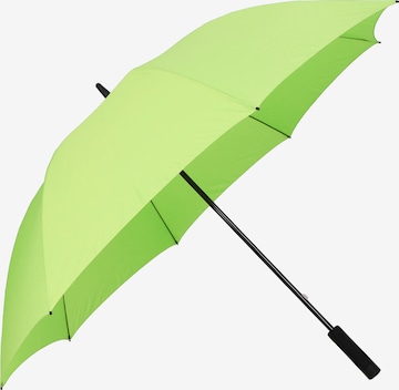 Ombrello 'U.900' di KNIRPS in verde: frontale