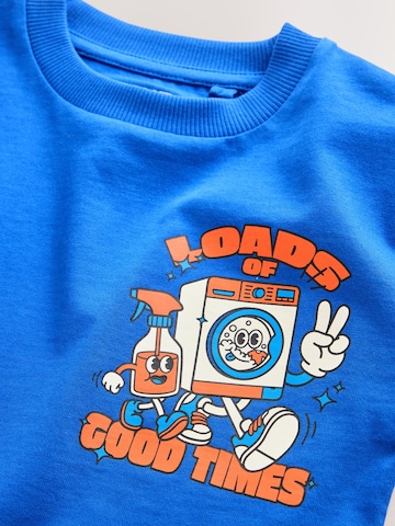 Next T-shirt i blå