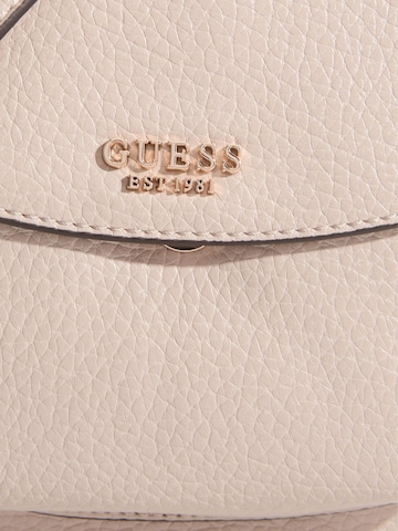 GUESS Handtas in Bruin