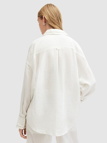 AllSaints - Blusa 'JADE' en blanco