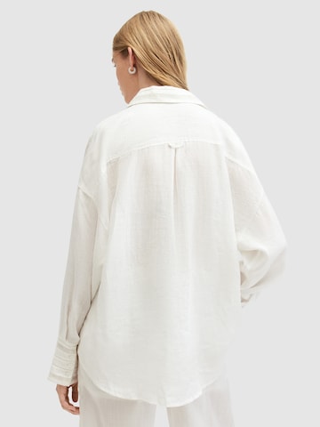 AllSaints - Blusa 'JADE' em branco