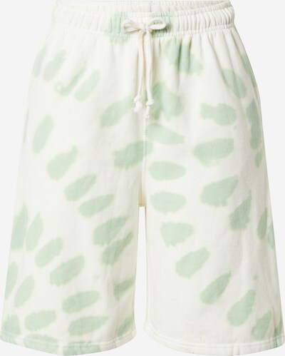 Daisy Street Pants 'LAYLA' in Green / White, Item view
