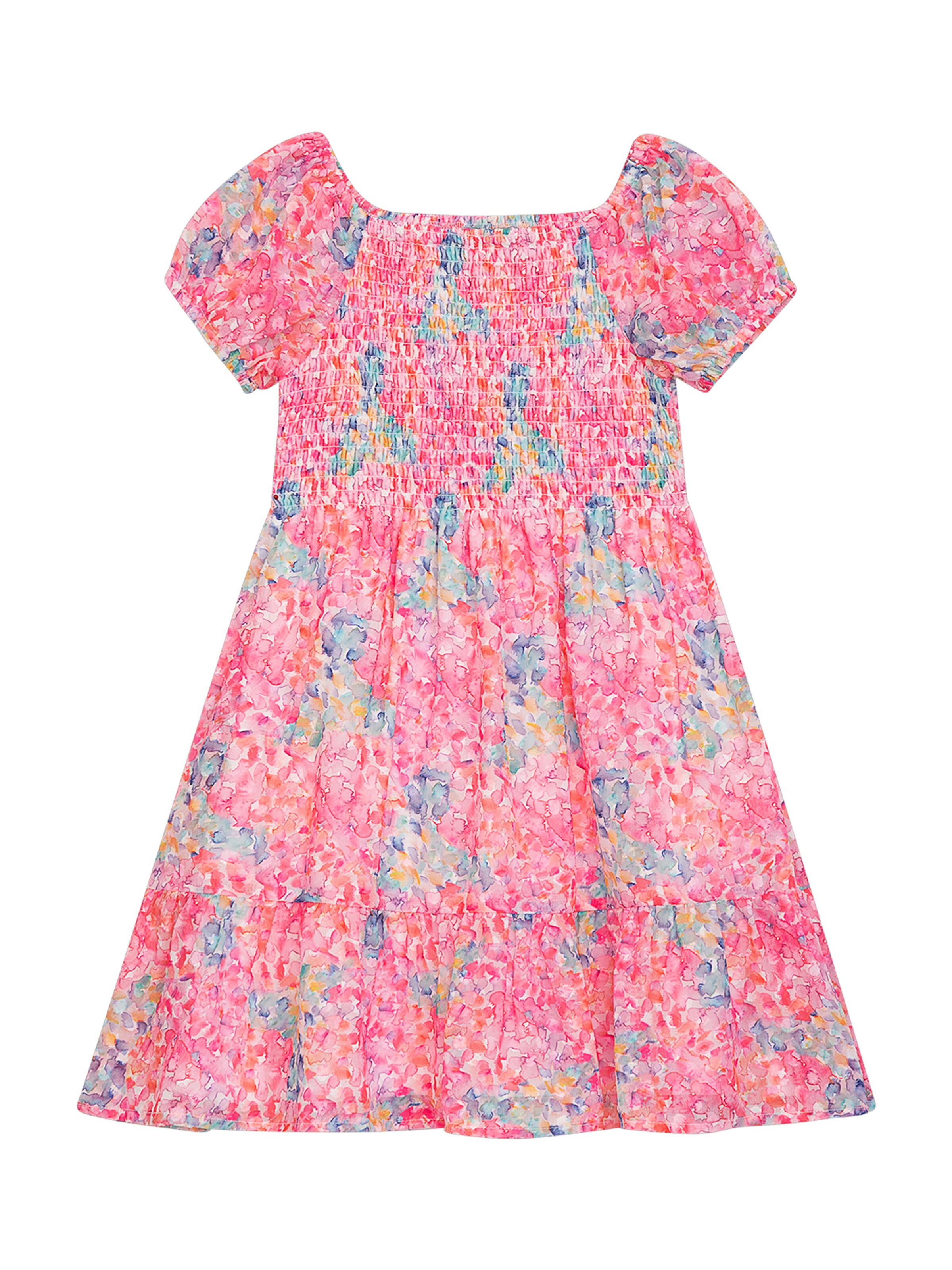 rožinė Danamade Suknelė: priekis