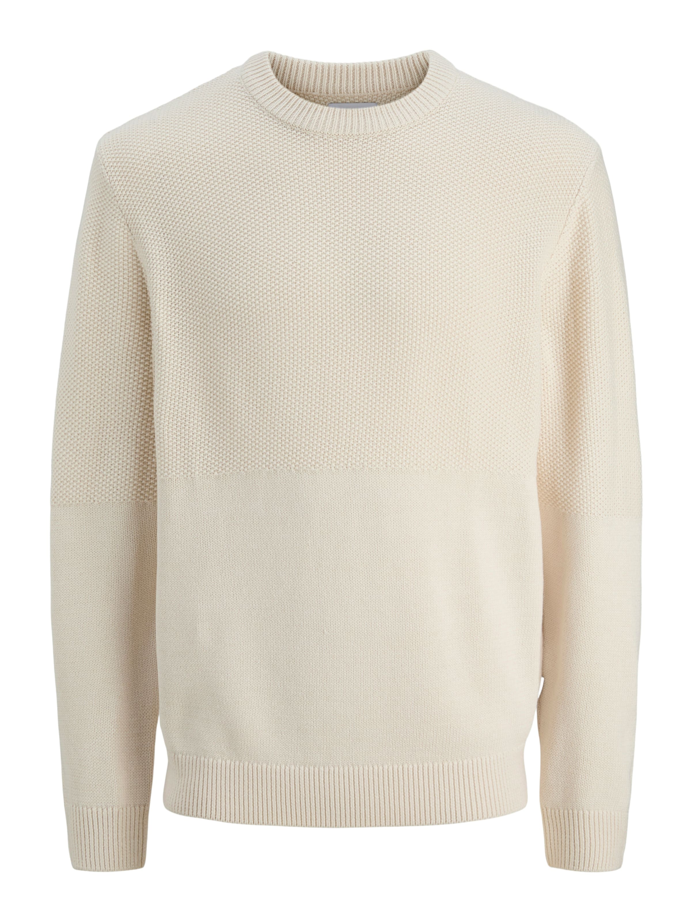 JACK & JONES Pull-over 'JJCARL' en écru, Vue avec produit