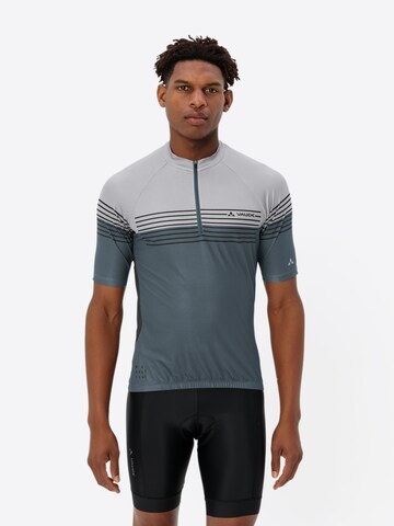 VAUDE Trikot 'Posta' in Grau: Vorderseite