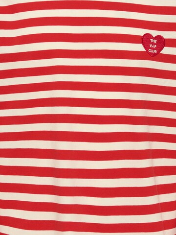 ONLY GIRLS T-shirt i röd