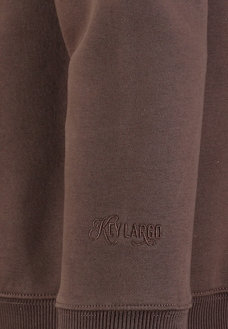 Key Largo Sweatshirt in Brown