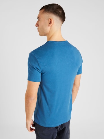Maglietta 'Allen' di MUSTANG in blu