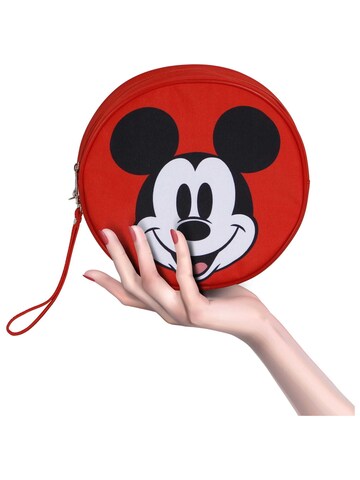 DISNEY Toilettas ' Mickey Mouse ' in Rood: voorkant