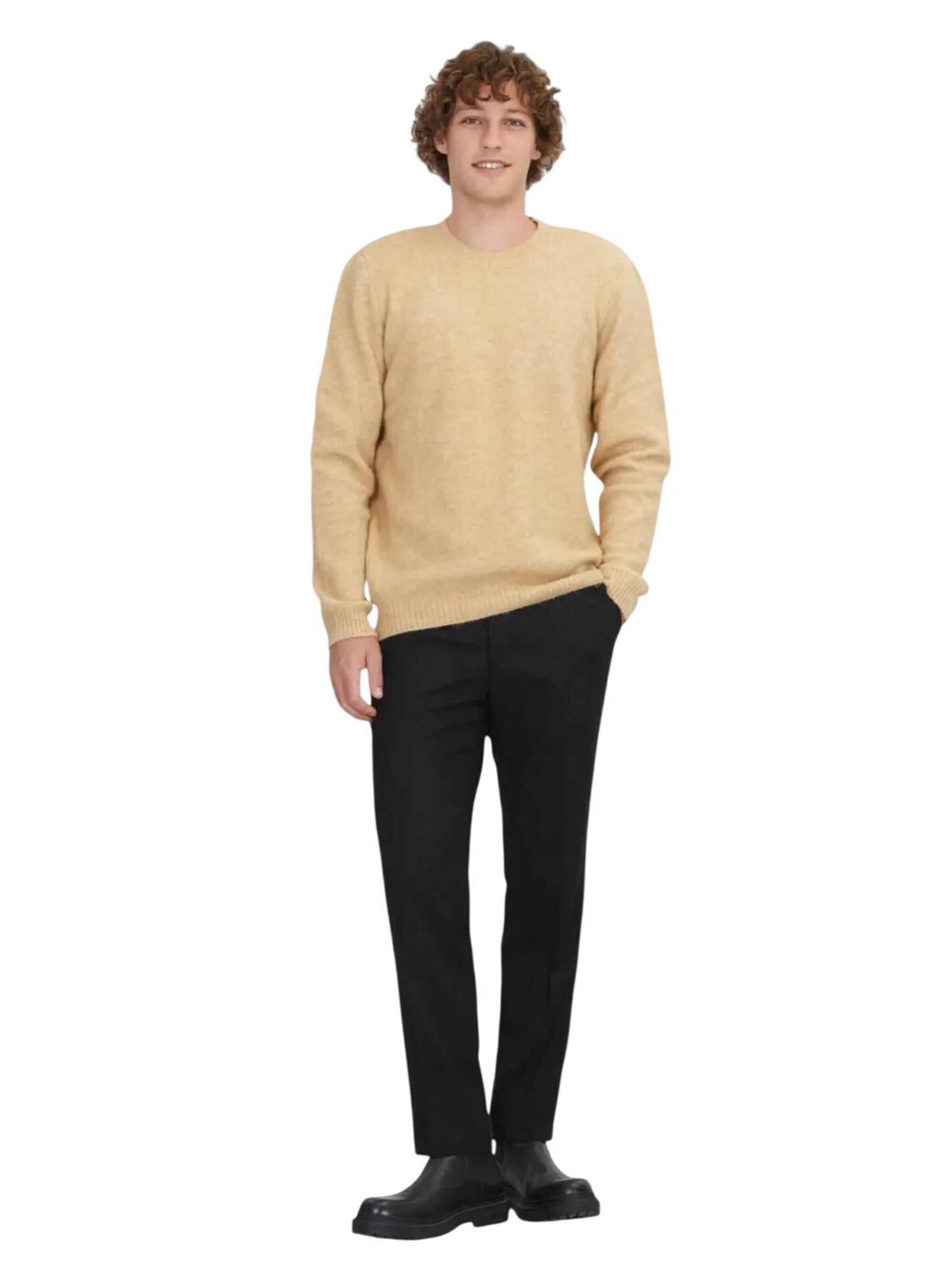 KİP Sweater in Beige