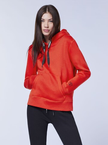 CHIEMSEE Sweatshirt in Rot