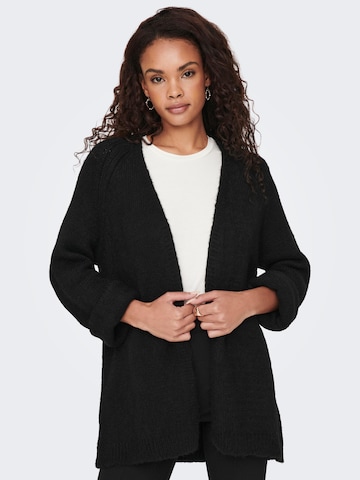 ONLY Knit cardigan in Black