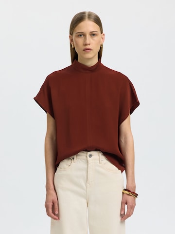 Top di SELECTED in rosso: frontale