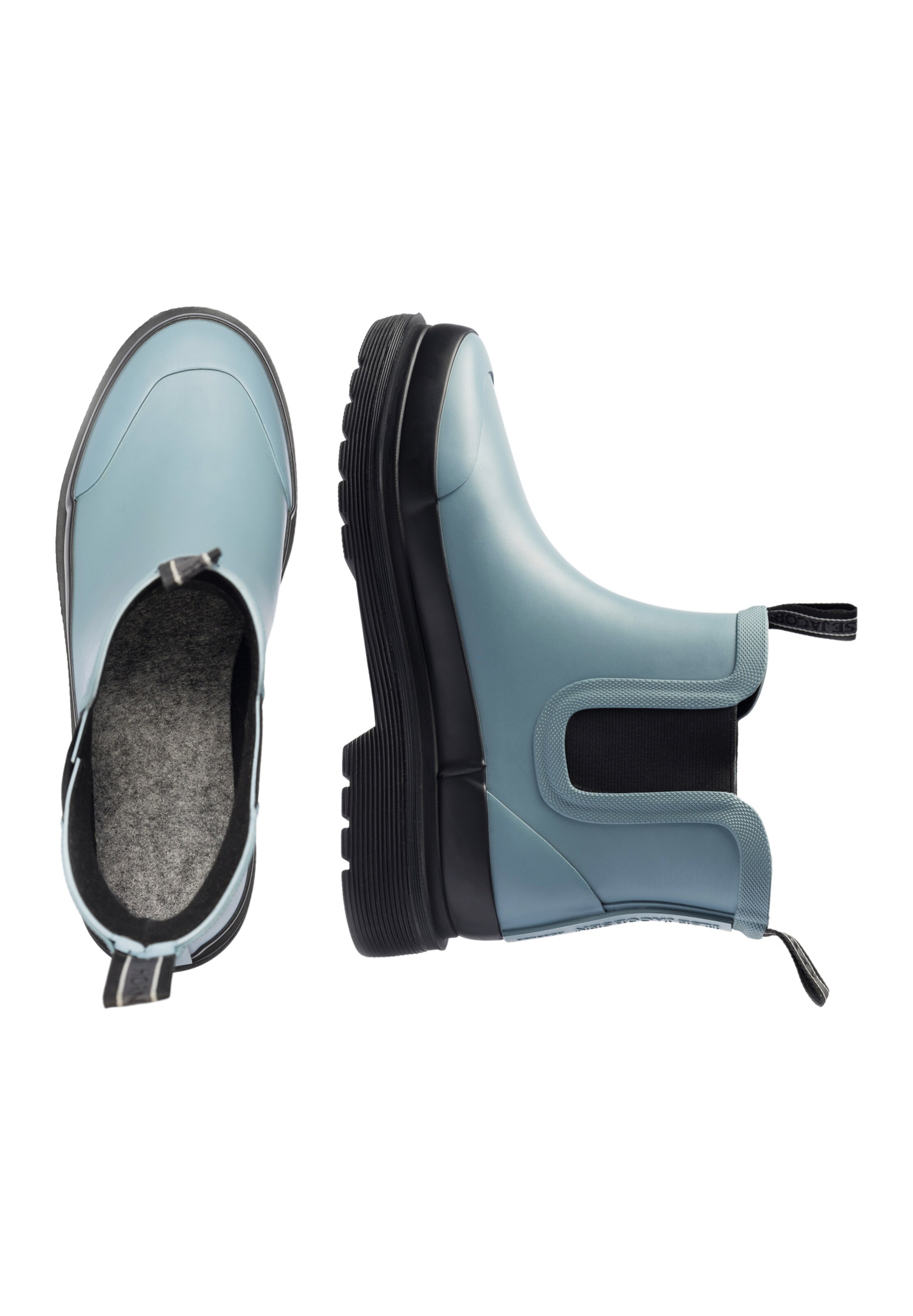ILSE JACOBSEN Rubber Boots in Blue