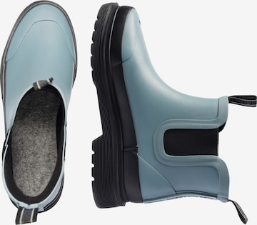 ILSE JACOBSEN Chelsea Boots in Blau