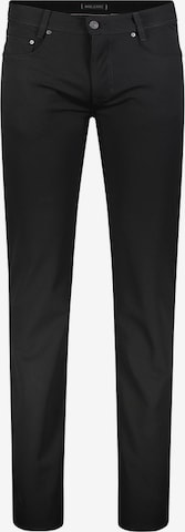 MAC Regular Pants in Black: front